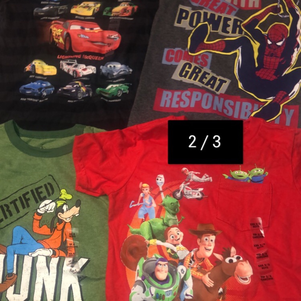 Disney kids clothes
